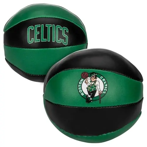 Franklin Sports NBA Toy Basketballs - 2 Pack of Kids Soft Mini Basketballs for Over The Door + Indoor Hoops - NBA Fan Shop - 1