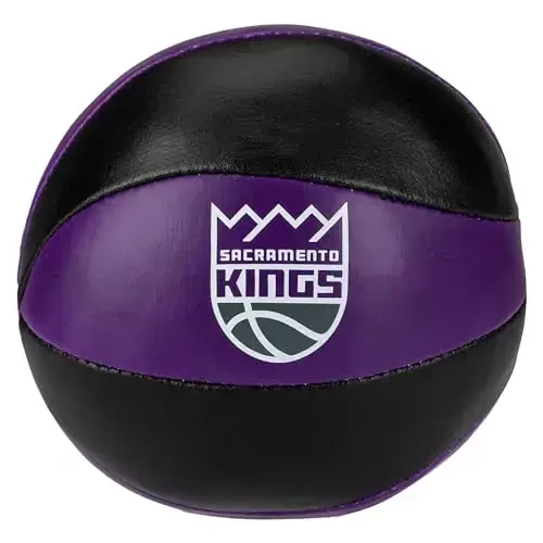 Franklin Sports NBA Toy Basketballs - 2 Pack of Kids Soft Mini Basketballs for Over The Door + Indoor Hoops - NBA Fan Shop - 6