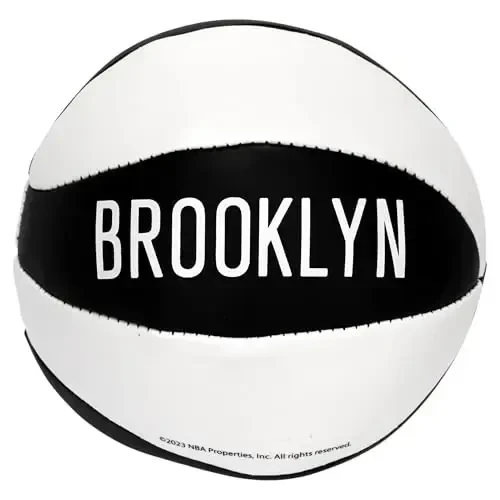 Franklin Sports NBA Toy Basketballs - 2 Pack of Kids Soft Mini Basketballs for Over The Door + Indoor Hoops - NBA Fan Shop - 5