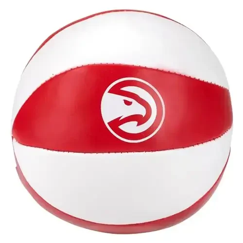 Franklin Sports NBA Toy Basketballs - 2 Pack of Kids Soft Mini Basketballs for Over The Door + Indoor Hoops - NBA Fan Shop - 6