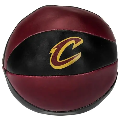 Franklin Sports NBA Toy Basketballs - 2 Pack of Kids Soft Mini Basketballs for Over The Door + Indoor Hoops - NBA Fan Shop - 6