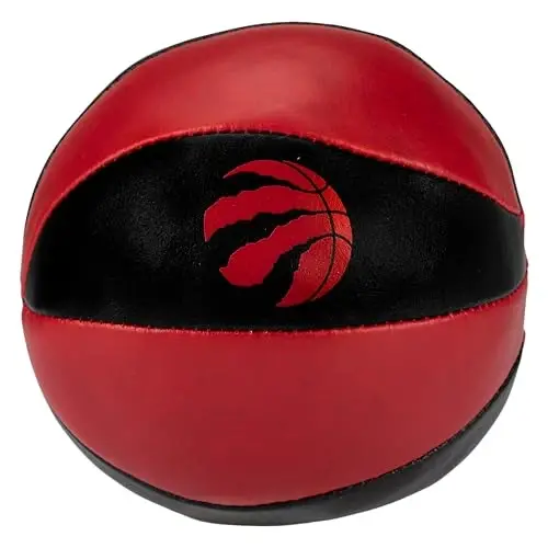 Franklin Sports NBA Toy Basketballs - 2 Pack of Kids Soft Mini Basketballs for Over The Door + Indoor Hoops - NBA Fan Shop - 6