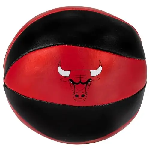 Franklin Sports NBA Toy Basketballs - 2 Pack of Kids Soft Mini Basketballs for Over The Door + Indoor Hoops - NBA Fan Shop - 6