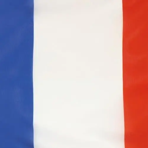 France Civil Ensign NAUTICAL Flag 18'' x 12'' - French merchant flags 30 x 45 cm. - Banner 12x18 in for boat - AZ FLAG - 4