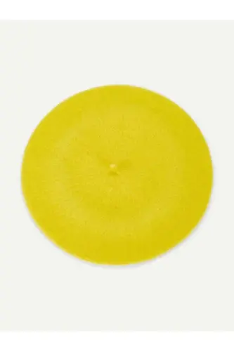 Fransuz rassomi Avstraliya jun paypoq beret sariq-sariq - GOLDMINE (1)