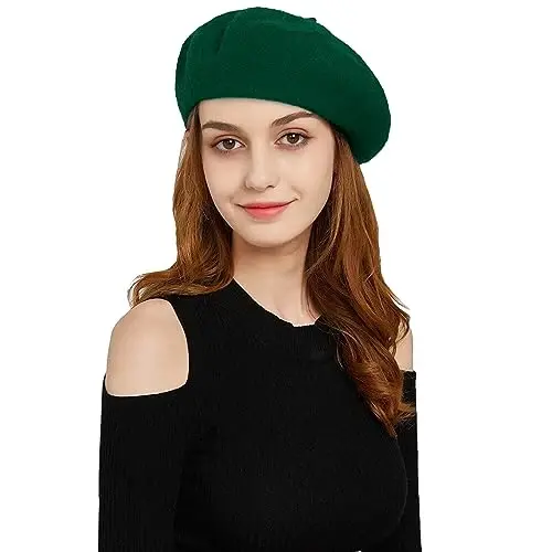 Fransuzcha ayollar beretlari - bejirim qiyofa uchun klassik va zamonaviy ayollar beretlari to‘plami, har qanday vaziyat uchun ideal - 1