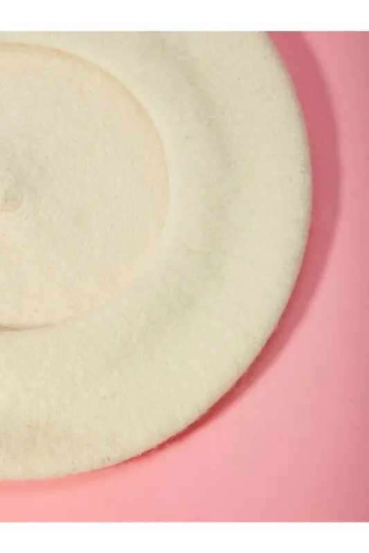 Frantsuz Rassomi Avstraliya Jun Keçe Bere Ekru - 6