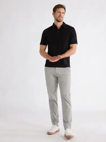 Free Assembly Erkaklar uchun Luxe Kundalik Polo Koʻylak, S-3XL oʻlchamlar - FREE ASSEMBLY (1)