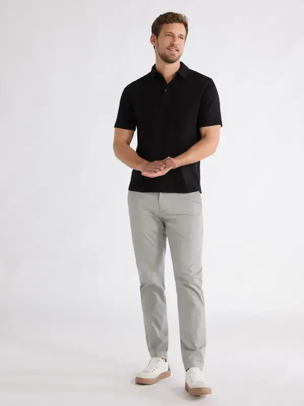 Free Assembly Erkaklar uchun Luxe Kundalik Polo Koʻylak, S-3XL oʻlchamlar - 2