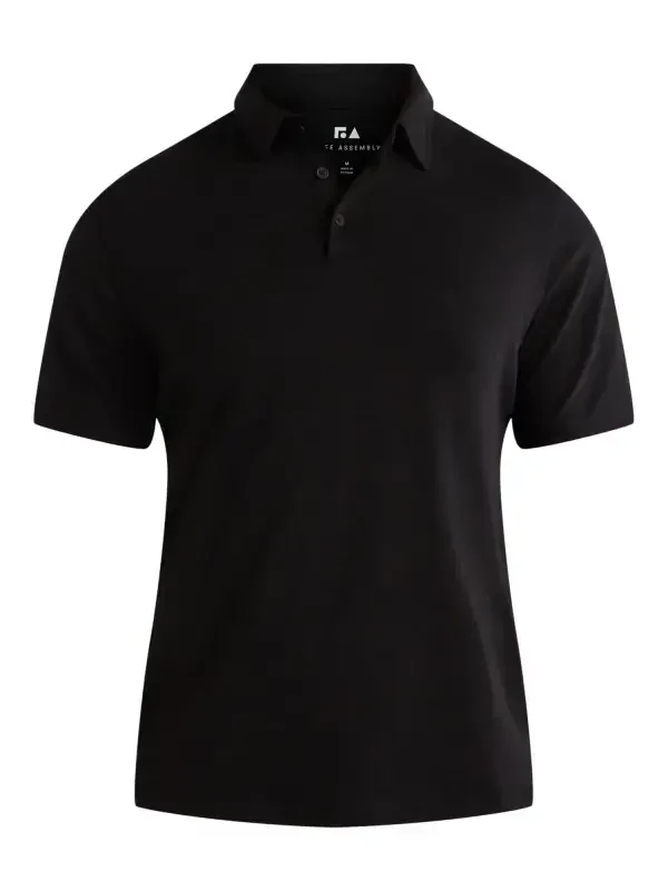 Free Assembly Men's Luxe Everyday Polo Shirt, Sizes S-3XL - 5