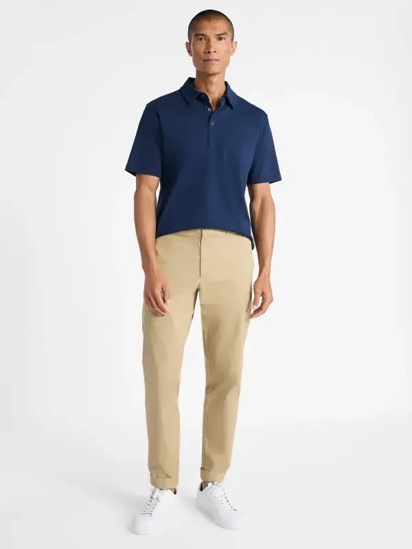 Free Assembly Men's Luxe Everyday Polo Shirt, Sizes S-3XL - 2