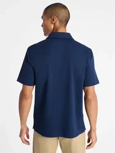 Free Assembly Men's Luxe Everyday Polo Shirt, Sizes S-3XL - 3
