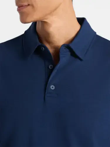 Free Assembly Men's Luxe Everyday Polo Shirt, Sizes S-3XL - 4