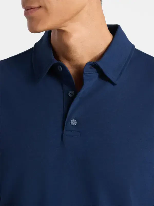 Free Assembly Men's Luxe Everyday Polo Shirt, Sizes S-3XL - 4