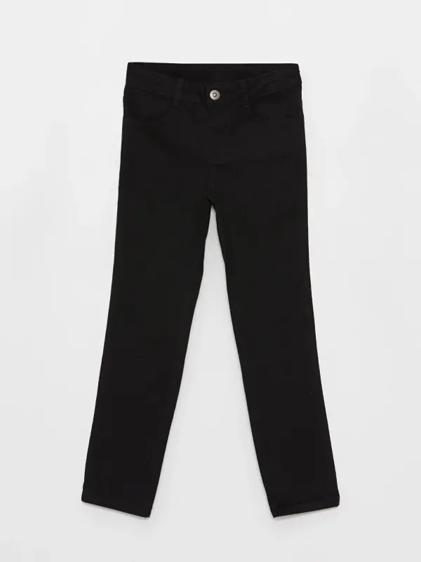 Freedom of Movement Trousers-Black - LC WAIKIKI