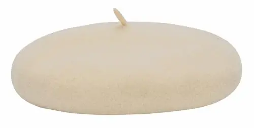 French Beret Hat Women Classic Wool Felt Artist Hats Solid Color Stretchable Beanie Hat - 2