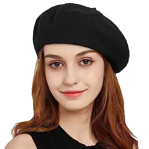 French Beret Hats for Women - Classic and Stylish Women's Beret Collection for Effortless Chic, Perfect for Any Occasion - French