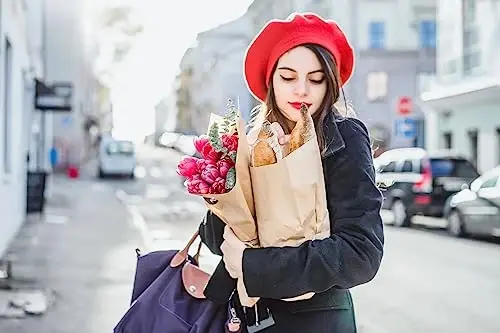 French Beret Hats for Women - Classic and Stylish Women's Beret Collection for Effortless Chic, Perfect for Any Occasion - 5
