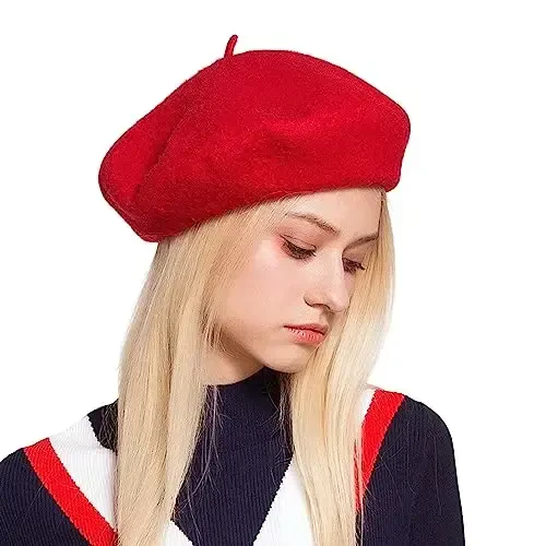 French Beret Hats for Women - Classic and Stylish Women's Beret Collection for Effortless Chic, Perfect for Any Occasion - Modazone
