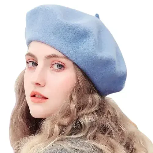 French Beret Hats for Women - Classic and Stylish Women's Beret Collection for Effortless Chic, Perfect for Any Occasion 