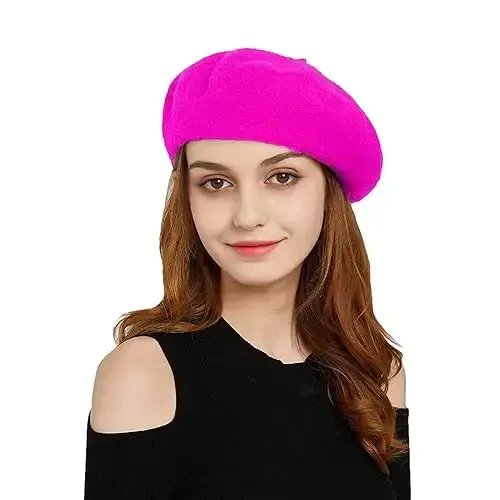 French Beret Hats for Women - Classic and Stylish Women's Beret Collection for Effortless Chic, Perfect for Any Occasion 