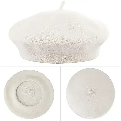 French Beret Hats for Women - Classic and Stylish Women's Beret Collection for Effortless Chic, Perfect for Any Occasion - 2
