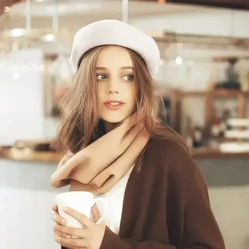 French Beret Hats for Women - Classic and Stylish Women's Beret Collection for Effortless Chic, Perfect for Any Occasion - 4