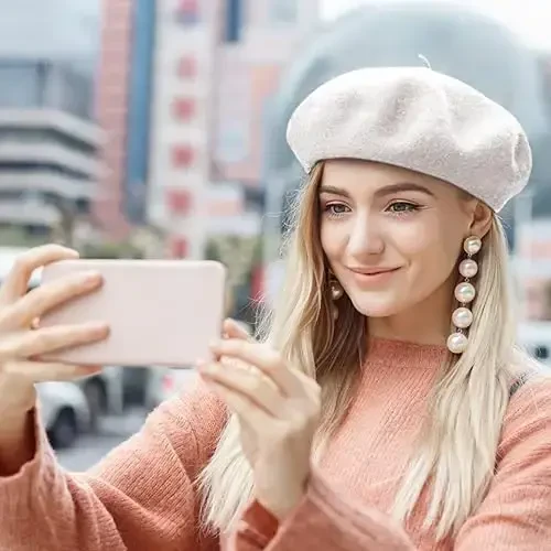 French Beret Hats for Women - Classic and Stylish Women's Beret Collection for Effortless Chic, Perfect for Any Occasion - 5