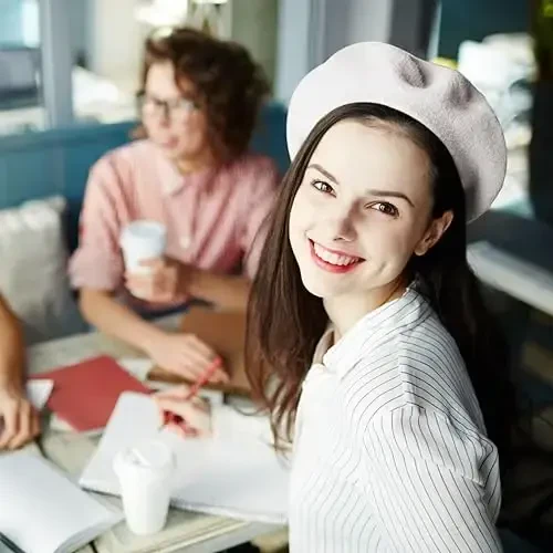 French Beret Hats for Women - Classic and Stylish Women's Beret Collection for Effortless Chic, Perfect for Any Occasion - 6