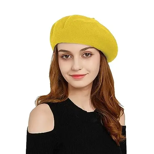 French Beret Hats for Women - Classic and Stylish Women's Beret Collection for Effortless Chic, Perfect for Any Occasion 