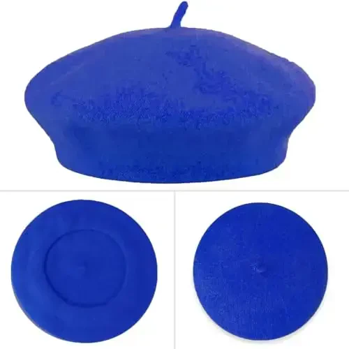 French Beret Hats for Women - Classic and Stylish Women's Beret Collection for Effortless Chic, Perfect for Any Occasion - 2