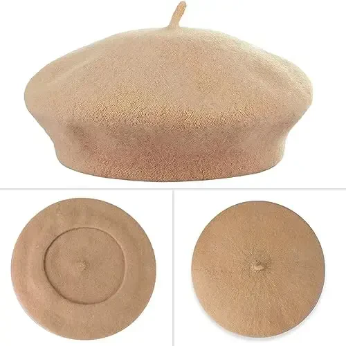 French Beret Hats for Women - Classic and Stylish Women's Beret Collection for Effortless Chic, Perfect for Any Occasion - 2
