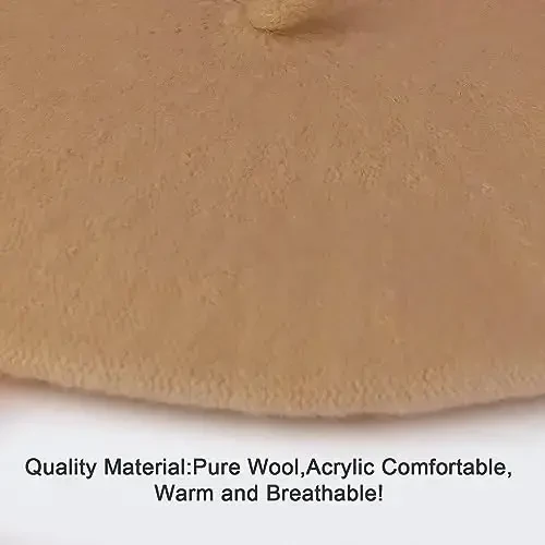 French Beret Hats for Women - Classic and Stylish Women's Beret Collection for Effortless Chic, Perfect for Any Occasion - 4