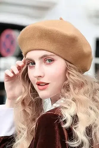 French Beret Hats for Women - Classic and Stylish Women's Beret Collection for Effortless Chic, Perfect for Any Occasion - 5