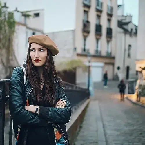 French Beret Hats for Women - Classic and Stylish Women's Beret Collection for Effortless Chic, Perfect for Any Occasion - 6