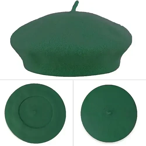 French Beret Hats for Women - Classic and Stylish Women's Beret Collection for Effortless Chic, Perfect for Any Occasion - 2