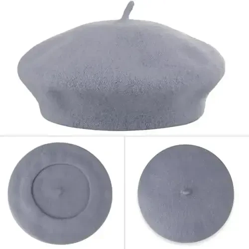 French Beret Hats for Women - Classic and Stylish Women's Beret Collection for Effortless Chic, Perfect for Any Occasion - 2