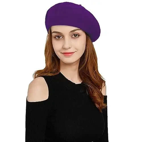 French Beret Hats for Women - Classic and Stylish Women's Beret Collection for Effortless Chic, Perfect for Any Occasion - 1