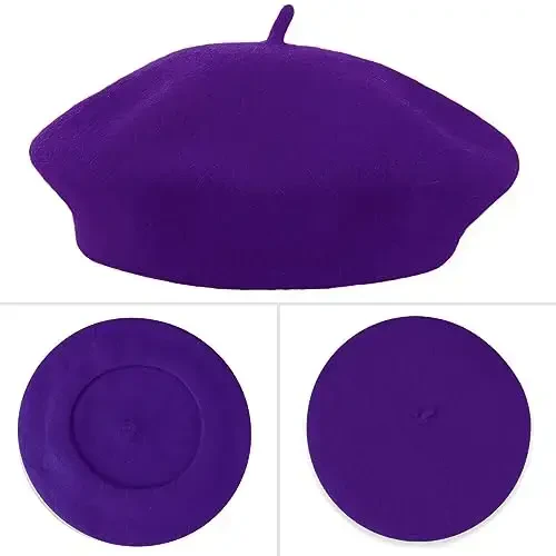 French Beret Hats for Women - Classic and Stylish Women's Beret Collection for Effortless Chic, Perfect for Any Occasion - 2