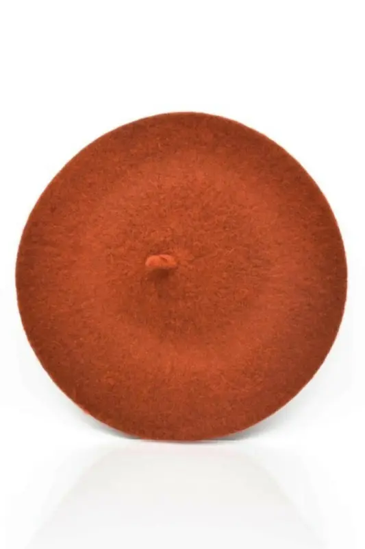 French Painter Australian Wool Felt Beret Tile-Tile - 3