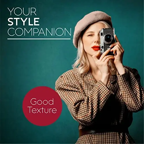 French Wool Beret Hat - Classic Stretchable - One Size Fits Most - Solid Color - Stylish Chic Parisian - 3