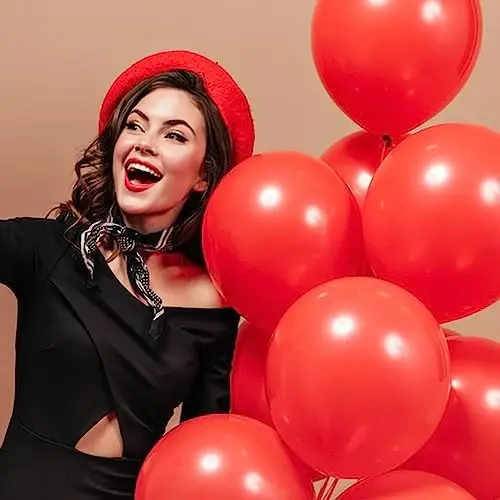 FrencModazonean Beret Women Men, Mustache Halloween Mime Costume Accessory Beanie Caps Classic Wool Winter French Hat Free Size - 5