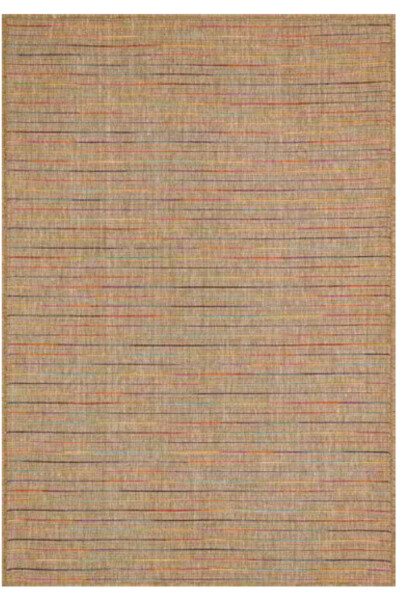 Fresko, Non-Slip Cotton Based Jute Woven Washable Rug - 1