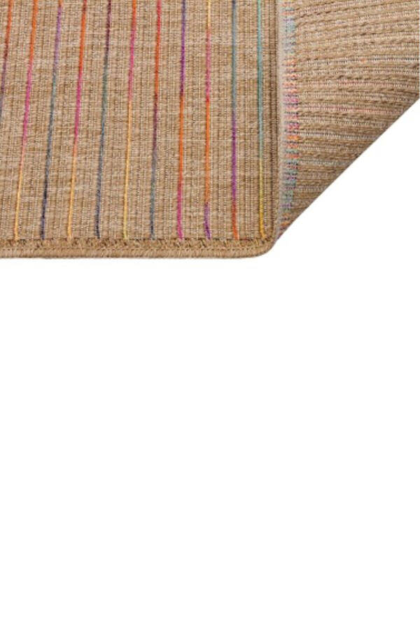 Fresko, Non-Slip Cotton Based Jute Woven Washable Rug - 2