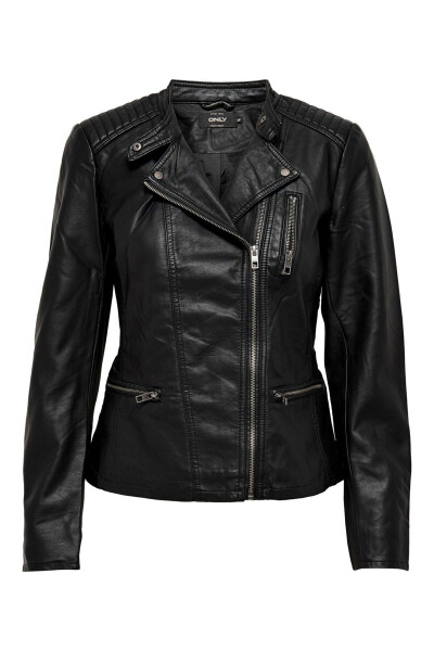 Freya Faux Leather Biker Otw Noos - 5