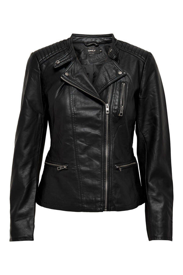 Freya Faux Leather Biker Otw Noos - 5