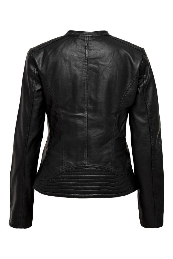 Freya Faux Leather Biker Otw Noos - 6