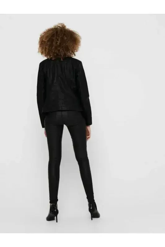 Freya Faux Leather Biker Otw Noos - 5