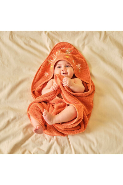 Freya Swaddle Towel Tile (75x75 cm) - 3