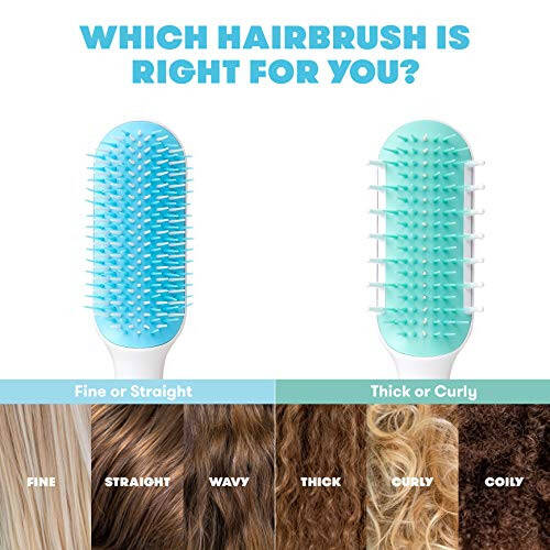 Frida Baby Fine or Straight Hair Detangling Kids Brush by - 9